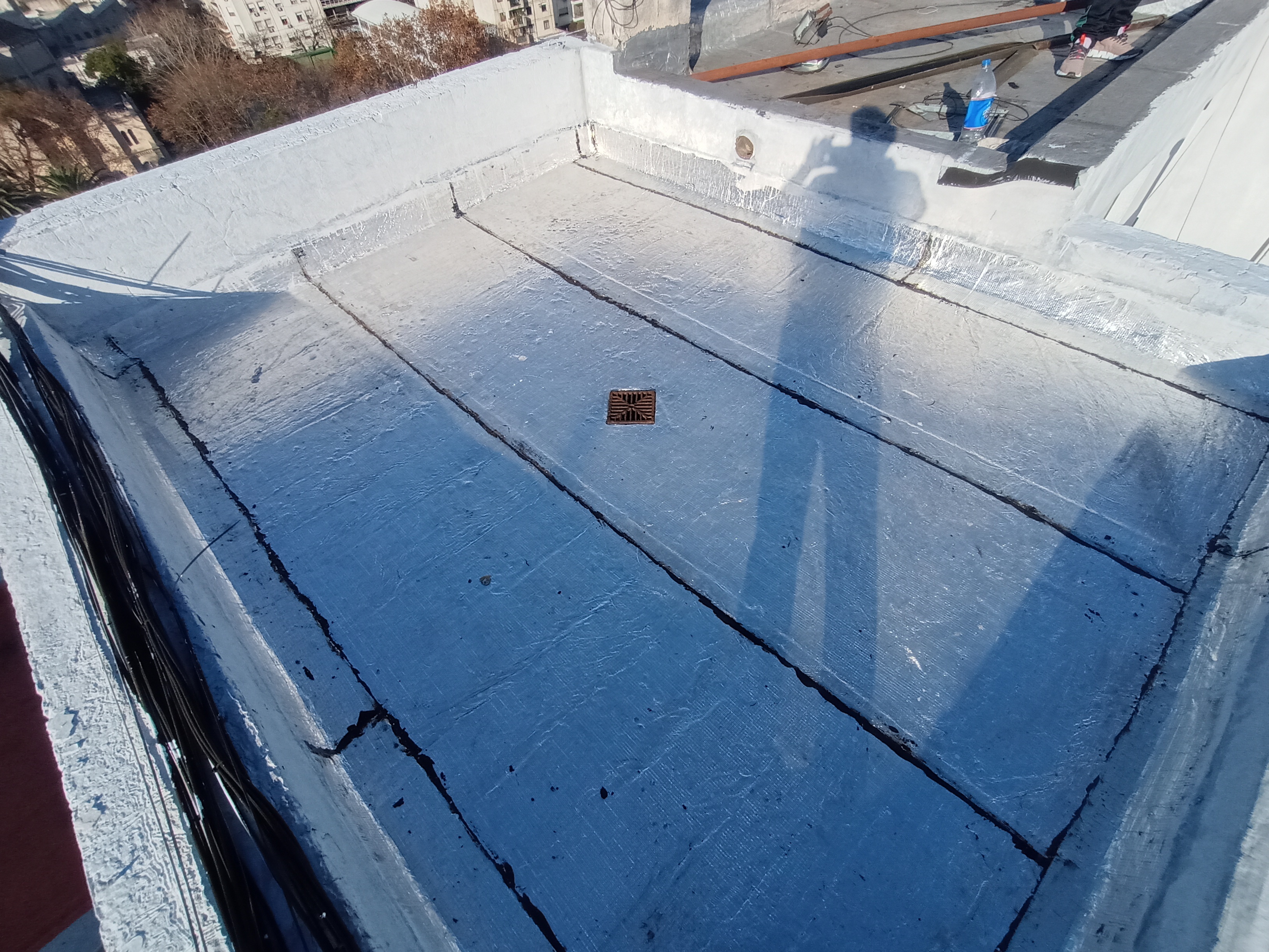 Impermeabilización de terraza - Imagen 12