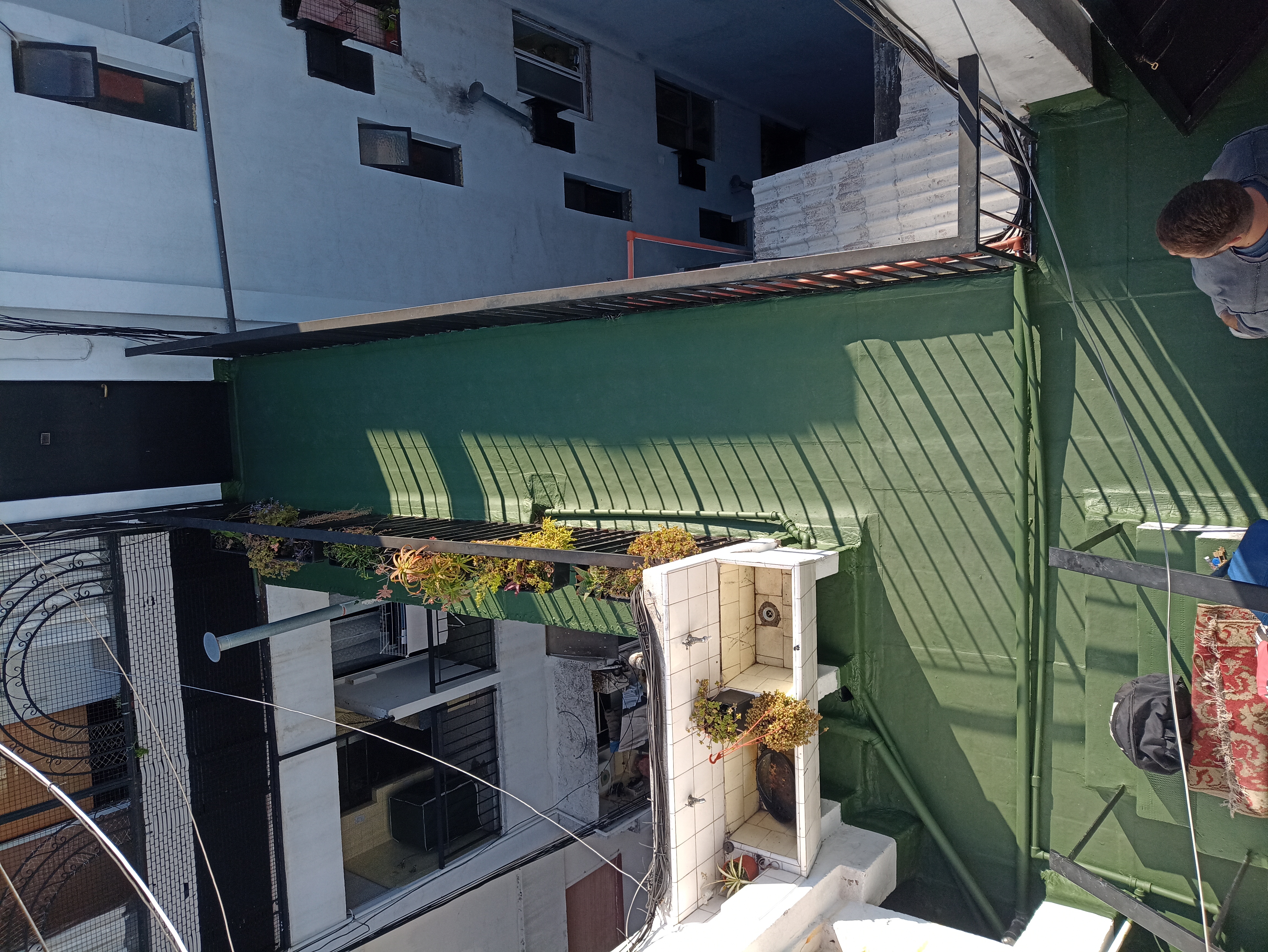 Impermeabilización de terraza