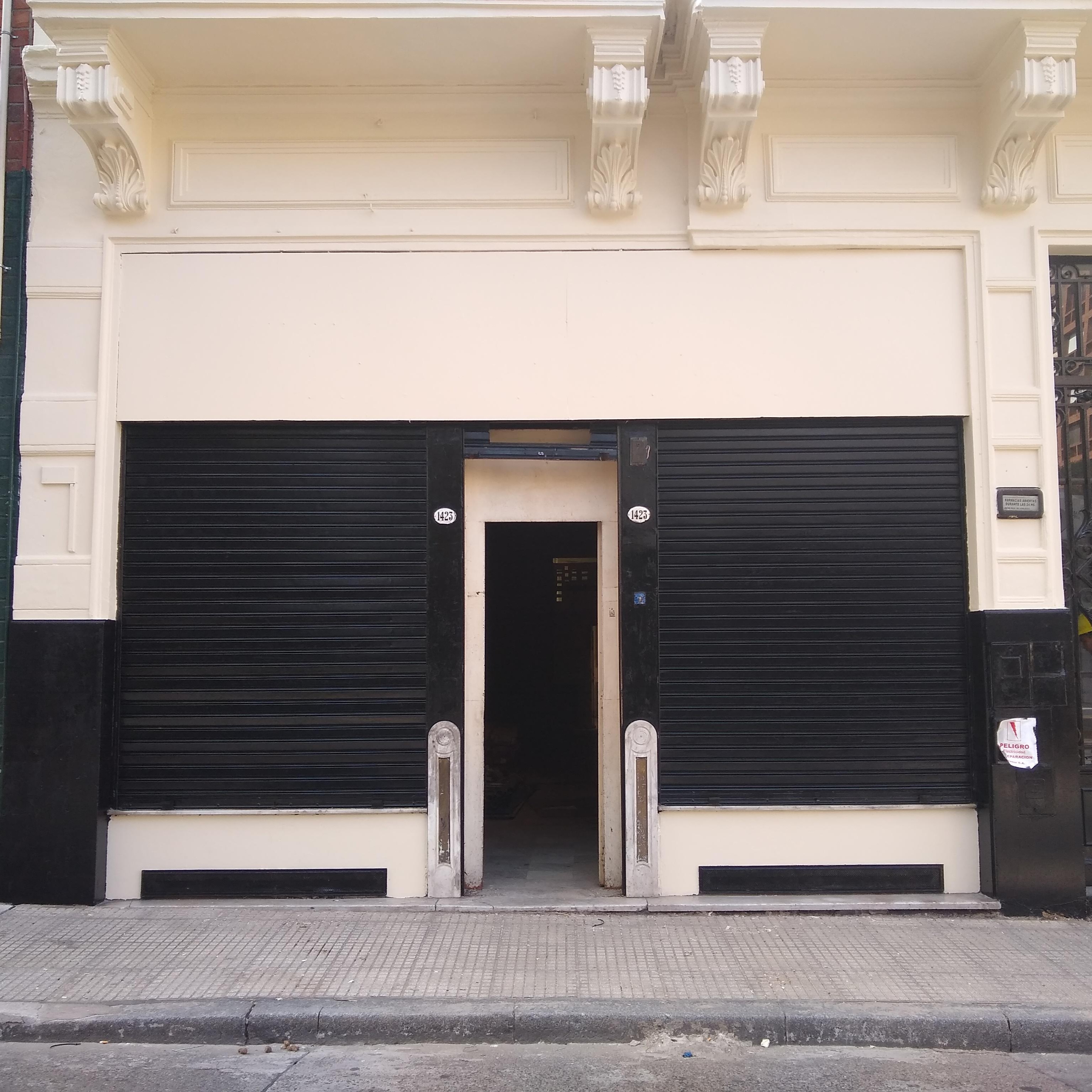 Restauración de fachada