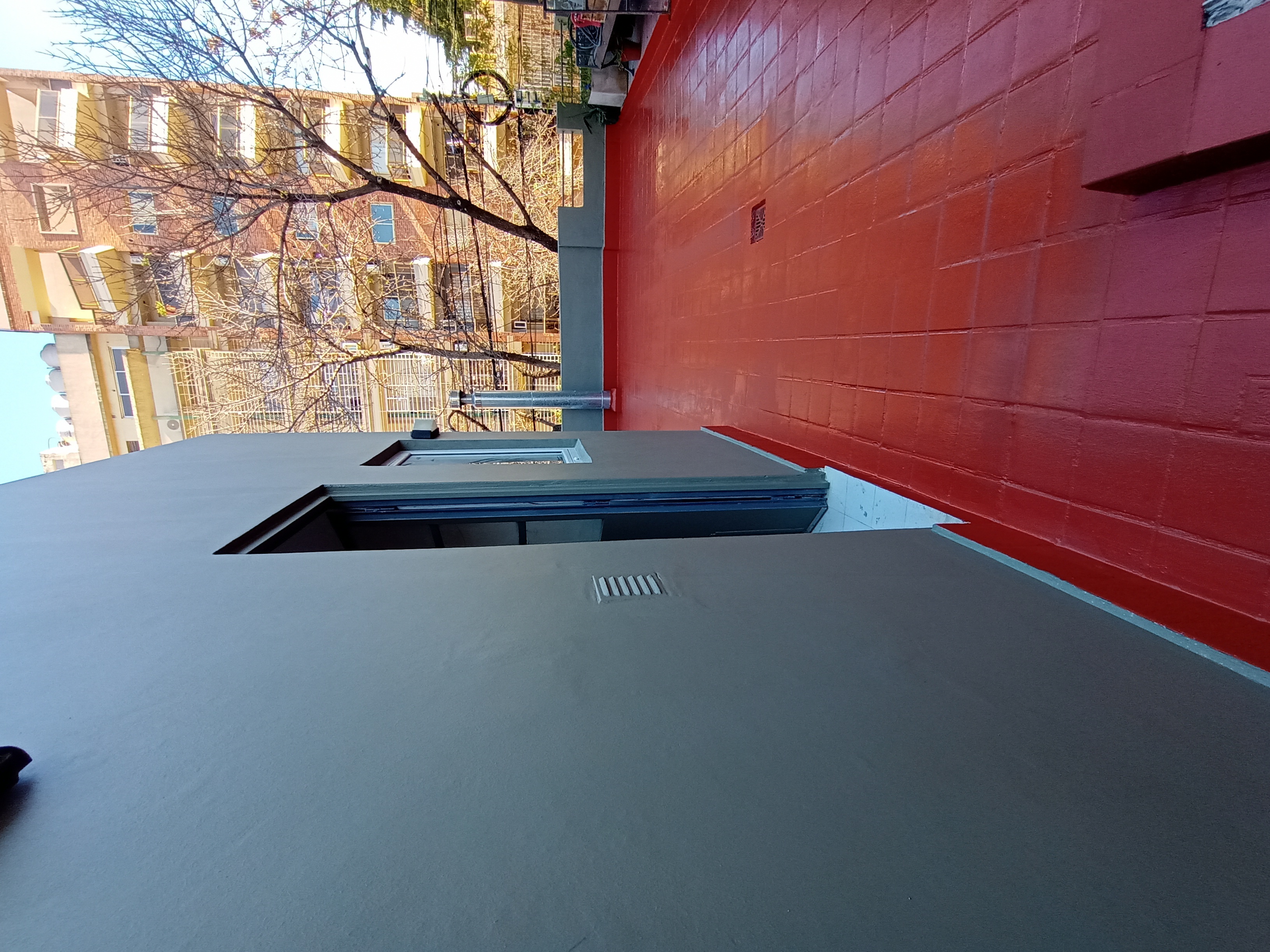 Restauración de terraza