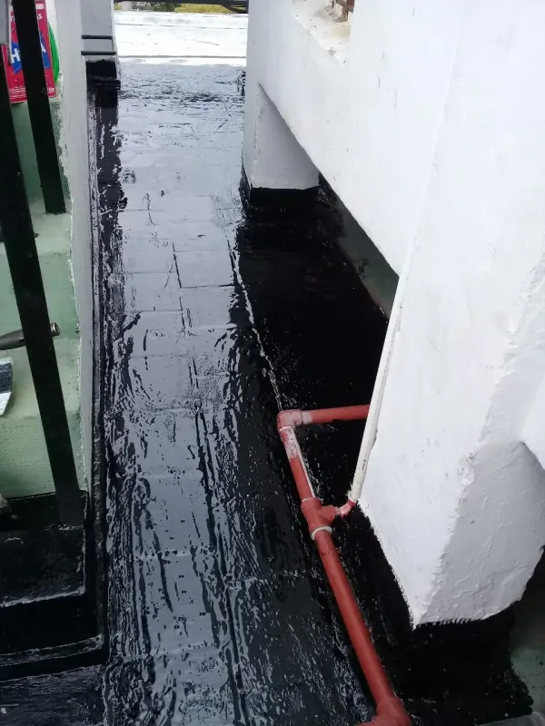 Impermeabilización de terraza, foto 11