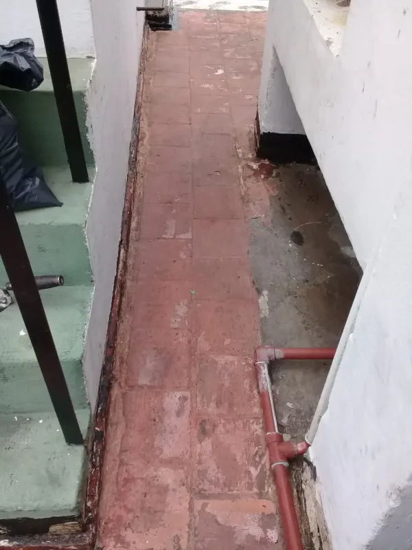 Impermeabilización de terraza, foto 12