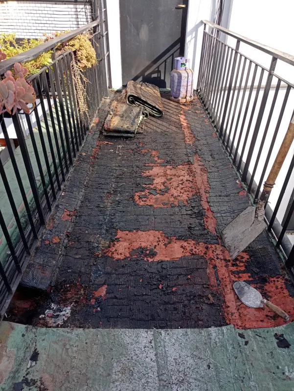 Impermeabilización de terraza, foto 2