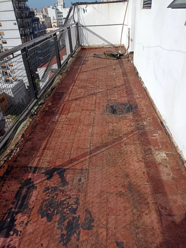Impermeabilización de terraza, foto 3