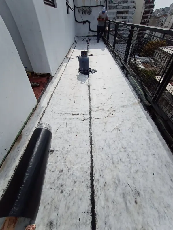 Impermeabilización de terraza, foto 4