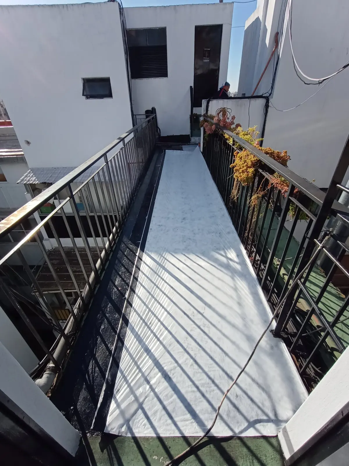 Impermeabilización de terraza