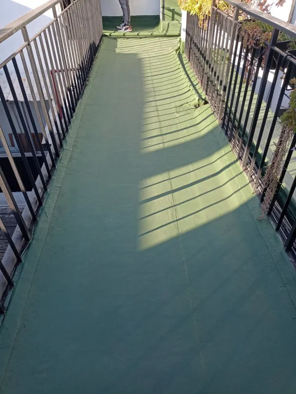 Impermeabilización de terraza, foto 5