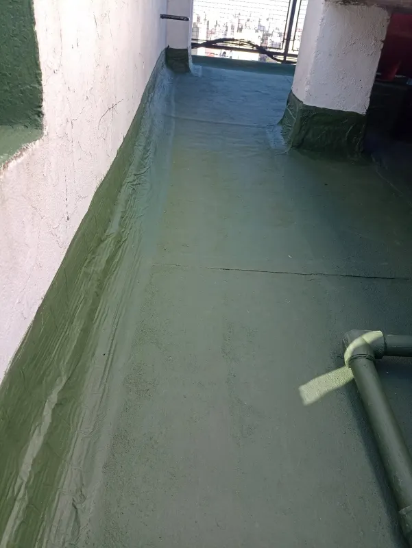 Impermeabilización de terraza, foto 6