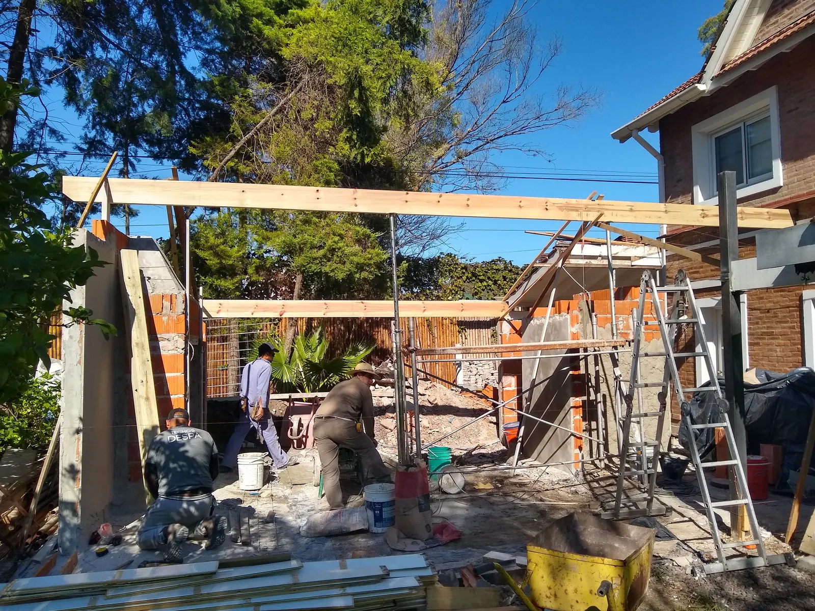 Etapa 2: Estructura