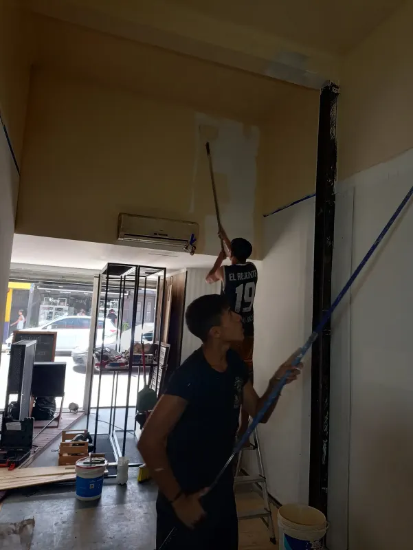 Remodelación comercial post-incendio, foto 5