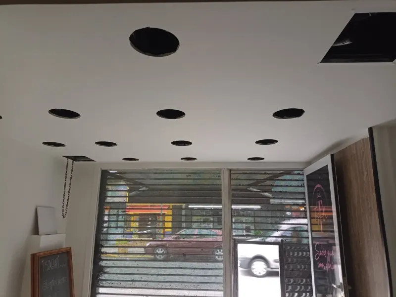 Remodelación comercial post-incendio, foto 6