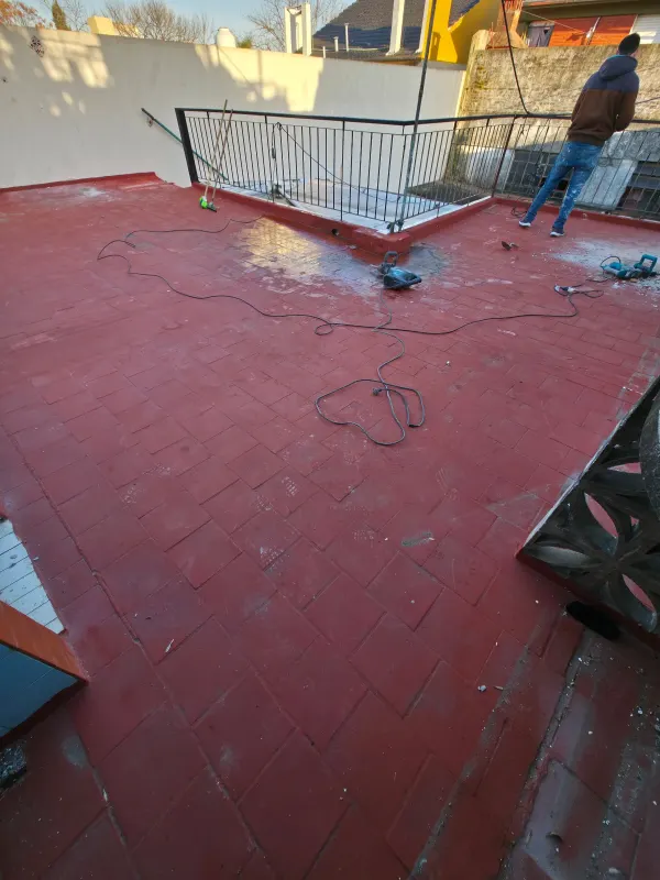 Resolución de filtraciones en terraza, foto 3