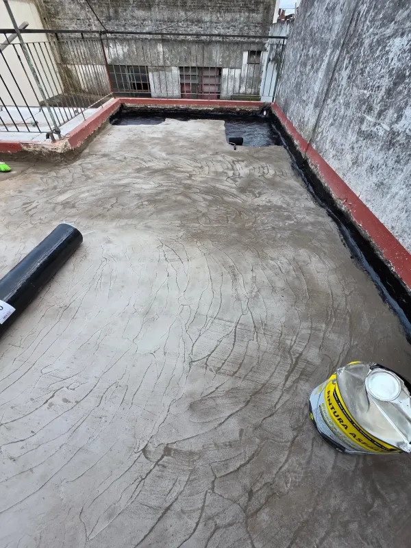 Resolución de filtraciones en terraza, foto 6