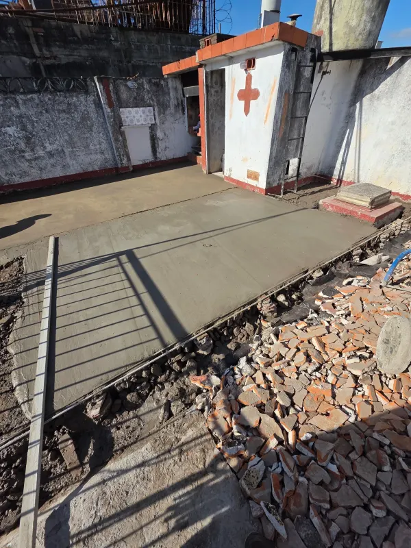 Resolución de filtraciones en terraza, foto 8
