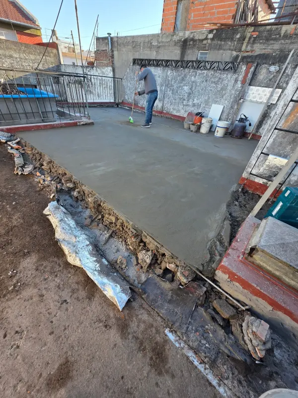 Resolución de filtraciones en terraza, foto 9