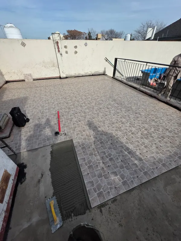 Resolución de filtraciones en terraza, foto 10