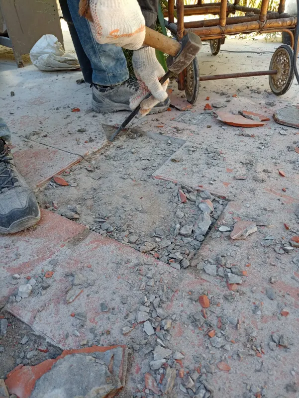 Restauración de terraza, foto 6