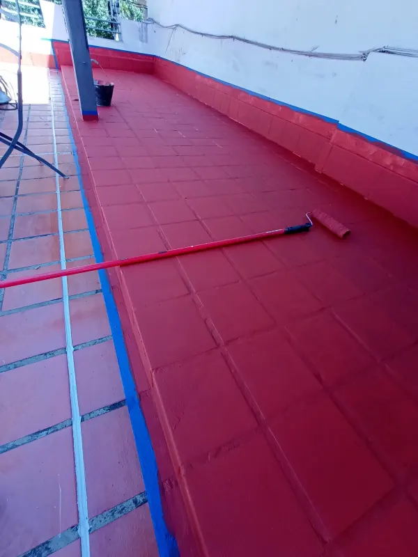 Restauración de terraza, foto 10