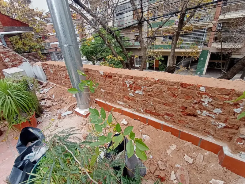 Restauración de terraza, foto 12