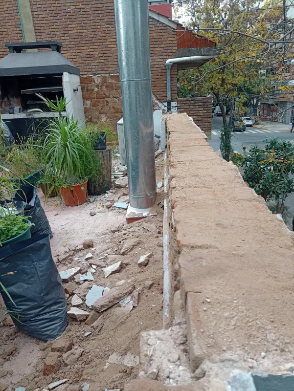 Restauración de terraza, foto 13