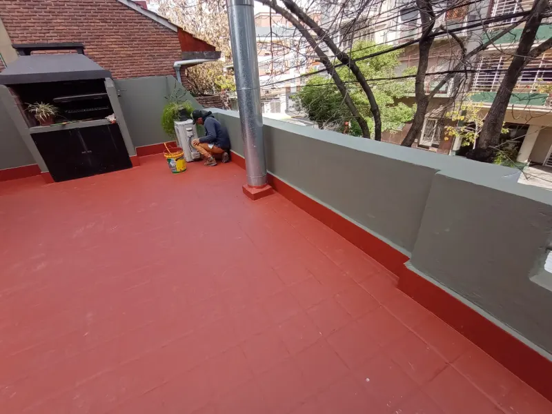 Restauración de terraza, foto 14