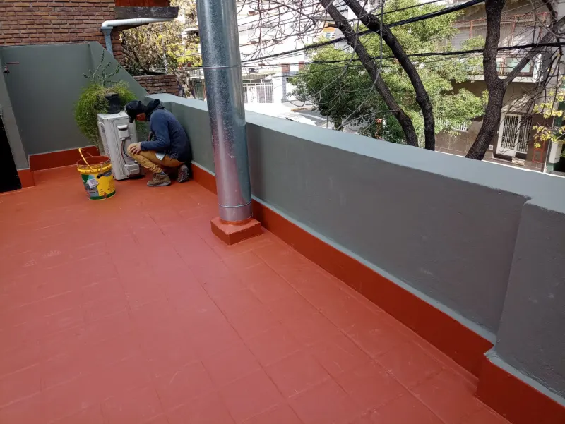 Restauración de terraza, foto 15